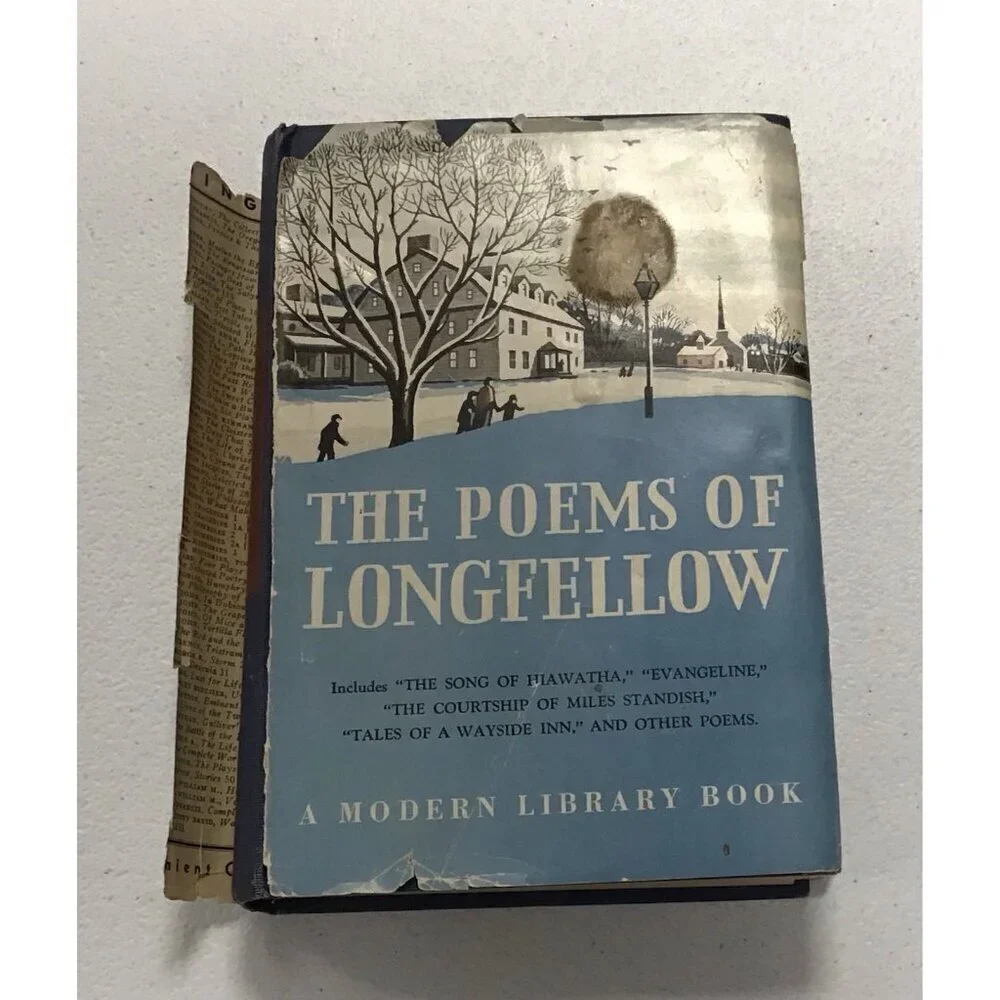 The Poems of Longfellow, #56 Modern Library 📖